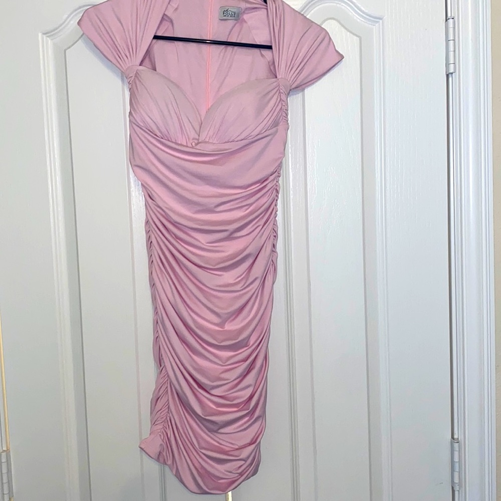 Pink oh Polly dress